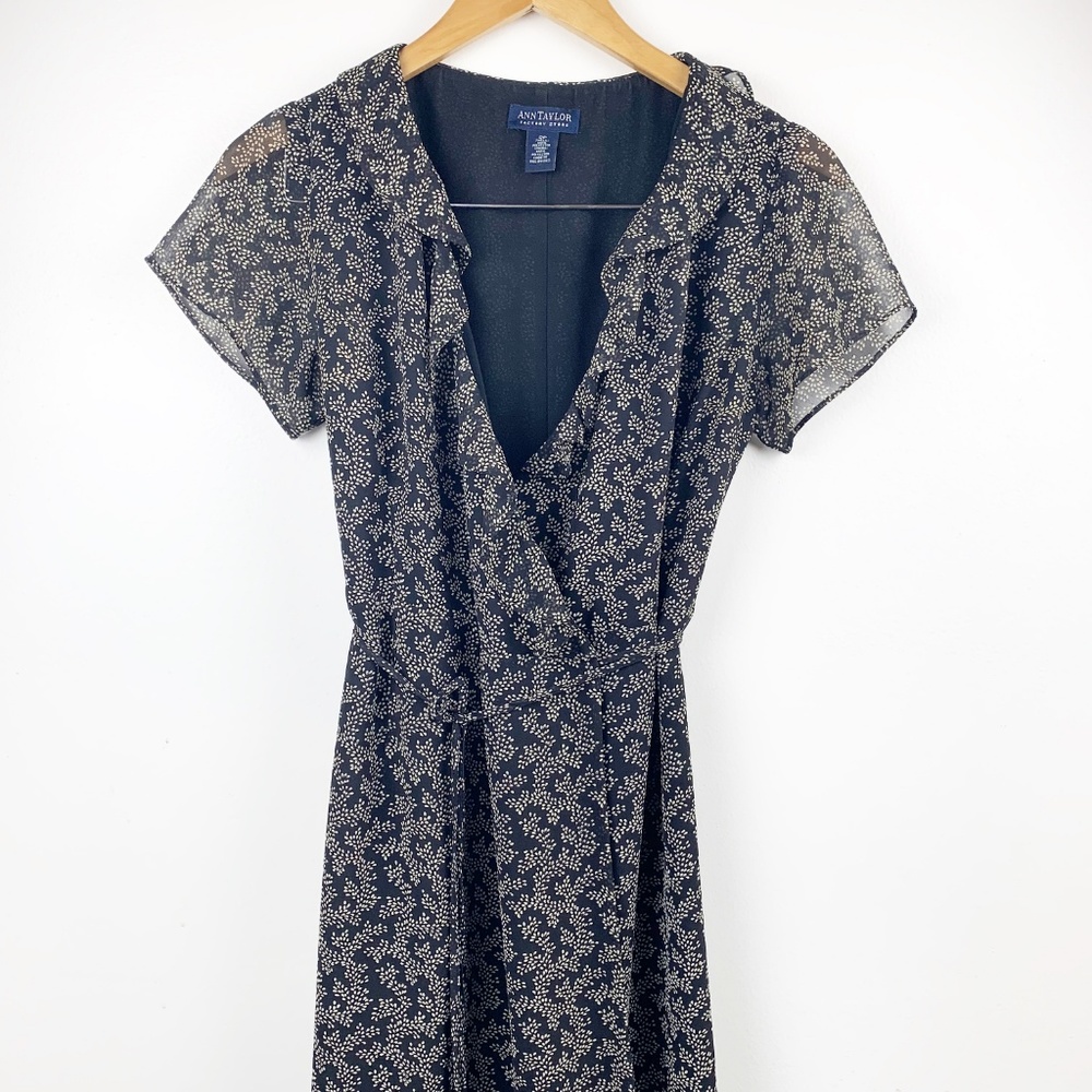 ANN TAYLOR Flowy Dress 2P - Picture 4 of 8